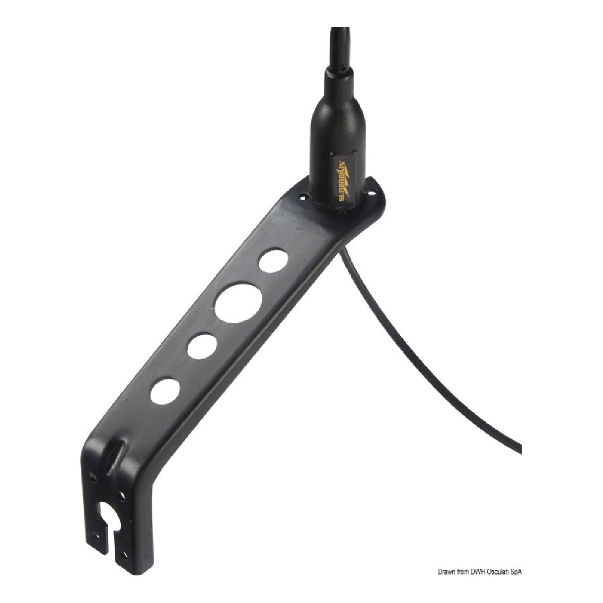 Glomex SUPERGAIN VHF Antenna by Black Swan