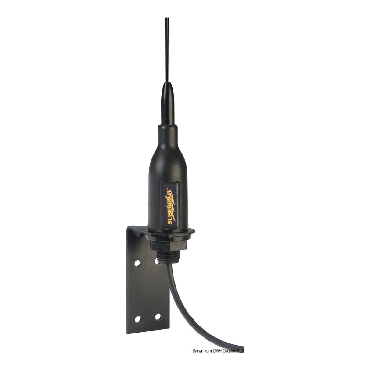 Glomex SUPERGAIN VHF-Antenne von Elba
