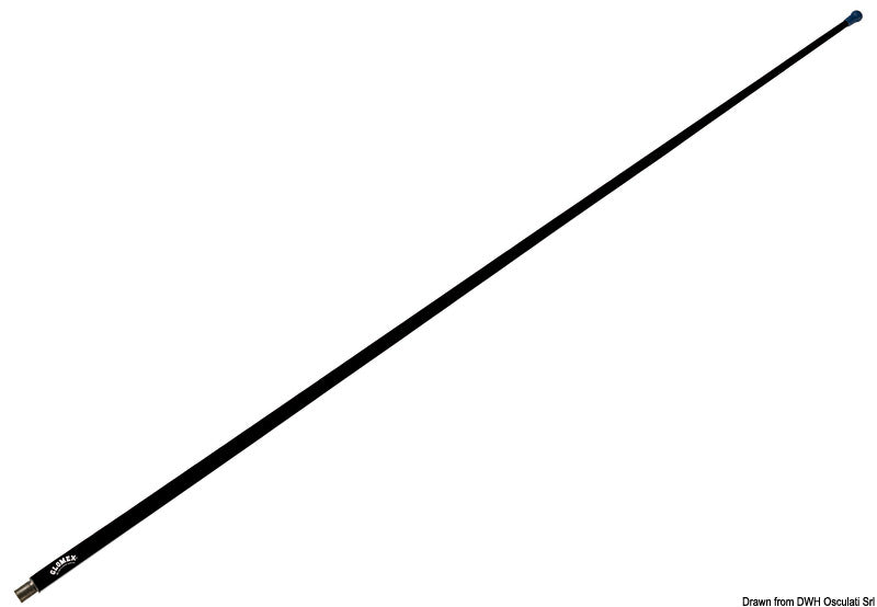 Glomex Glomeasy Line VHF-Antenne schwarz