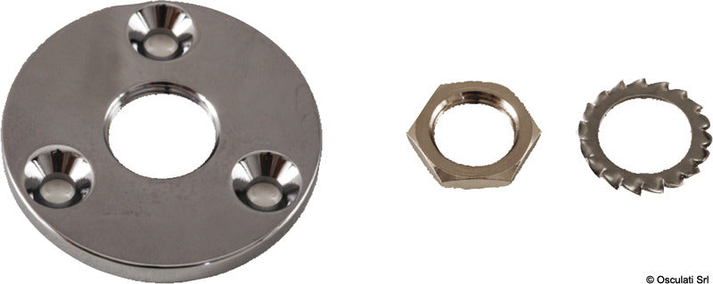 Glomex Base inox da ponte