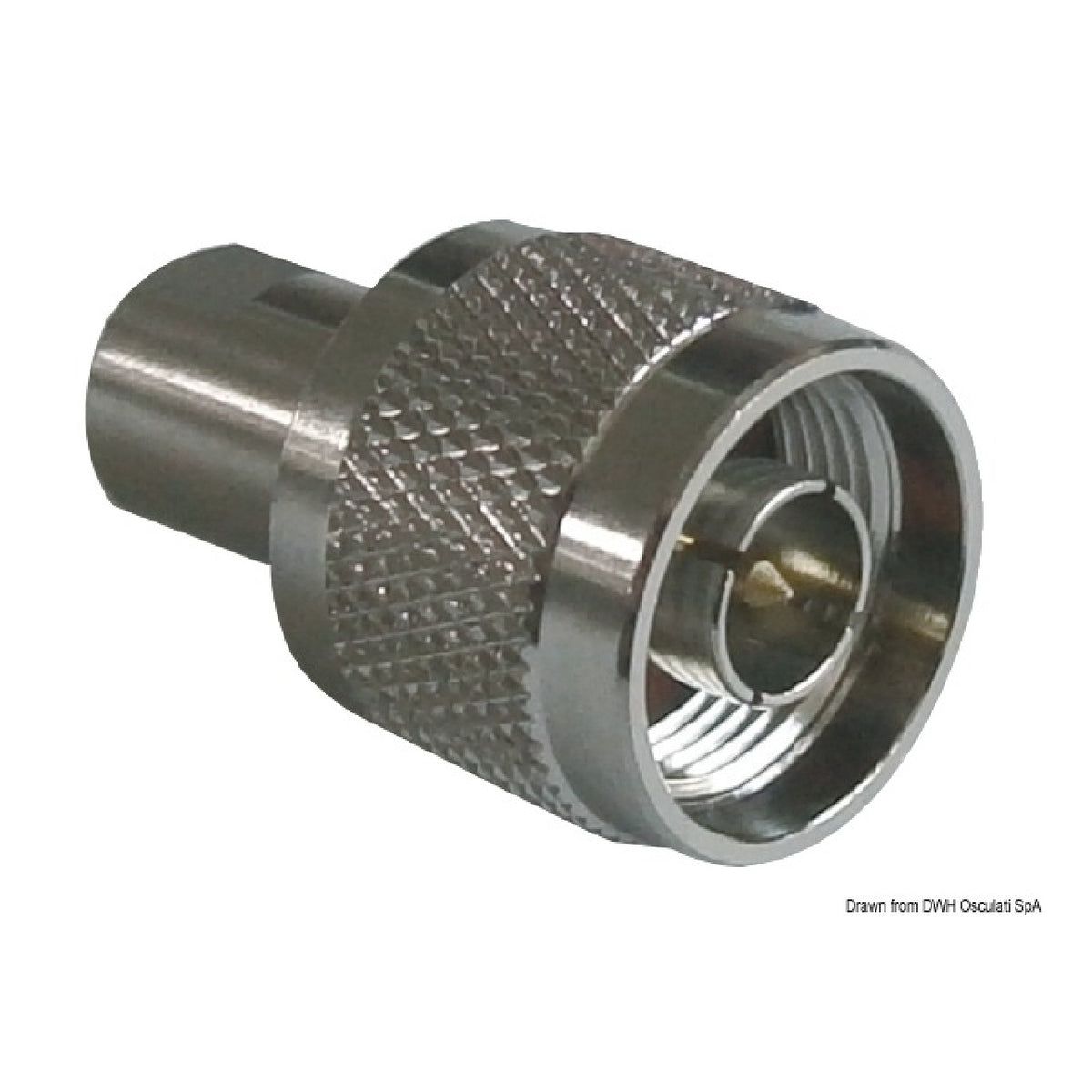 Glomex-Adapter FME-Stecker / N-Stecker RA354