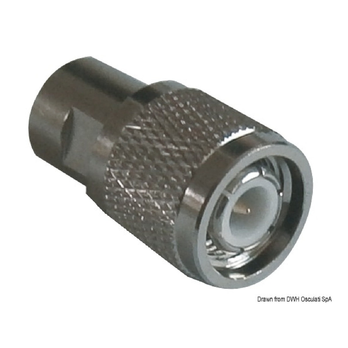 Adaptador Glomex FME macho / TNC macho RA356