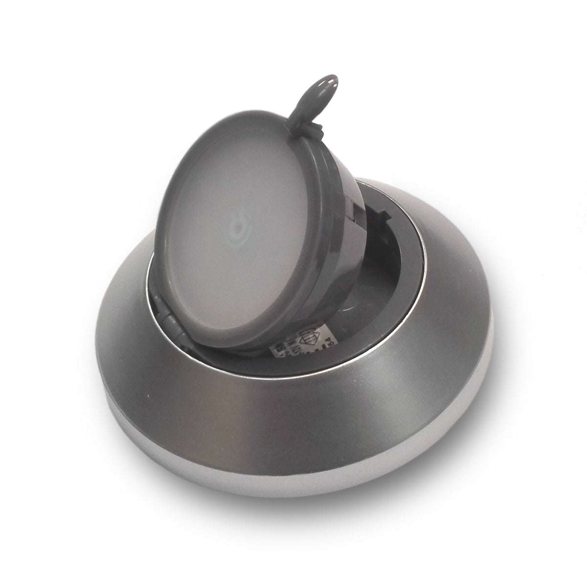 Faretto da incasso LED orientabile 360° per camper e furgonati