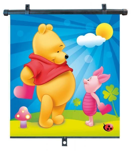 Disney Tendine parasole laterali riavvolgibili Winnie the Pooh 46x56 cm