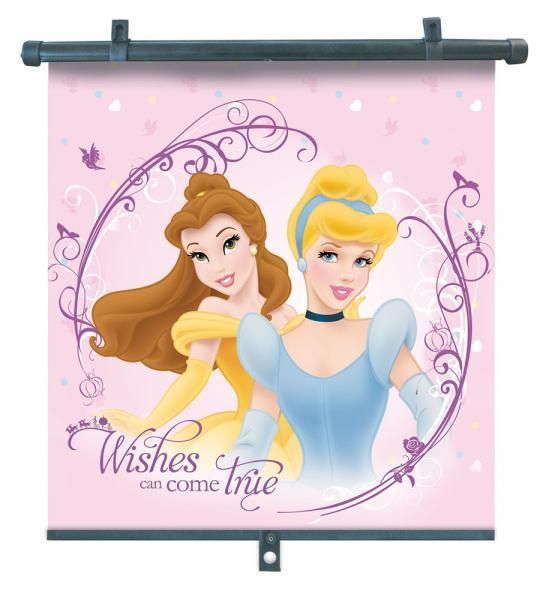 Parasoles laterales retráctiles Princesas Disney 46x56cm