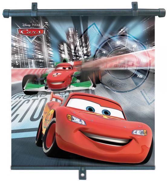 Disney Cars einziehbare Sonnenschutzblenden für die Seitenfenster 46x56 cm
