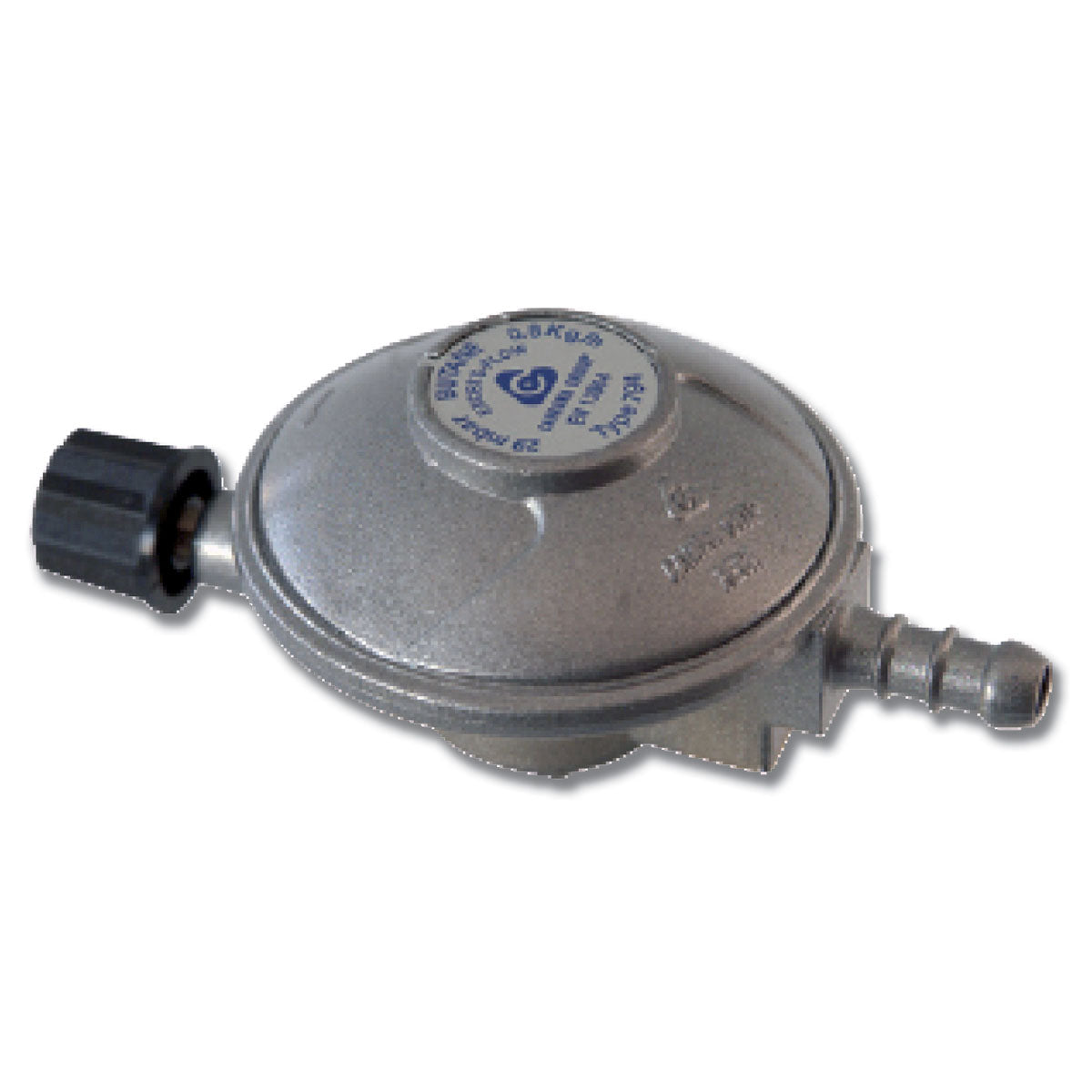 Trem Low pressure gas regulator for camping gas connection