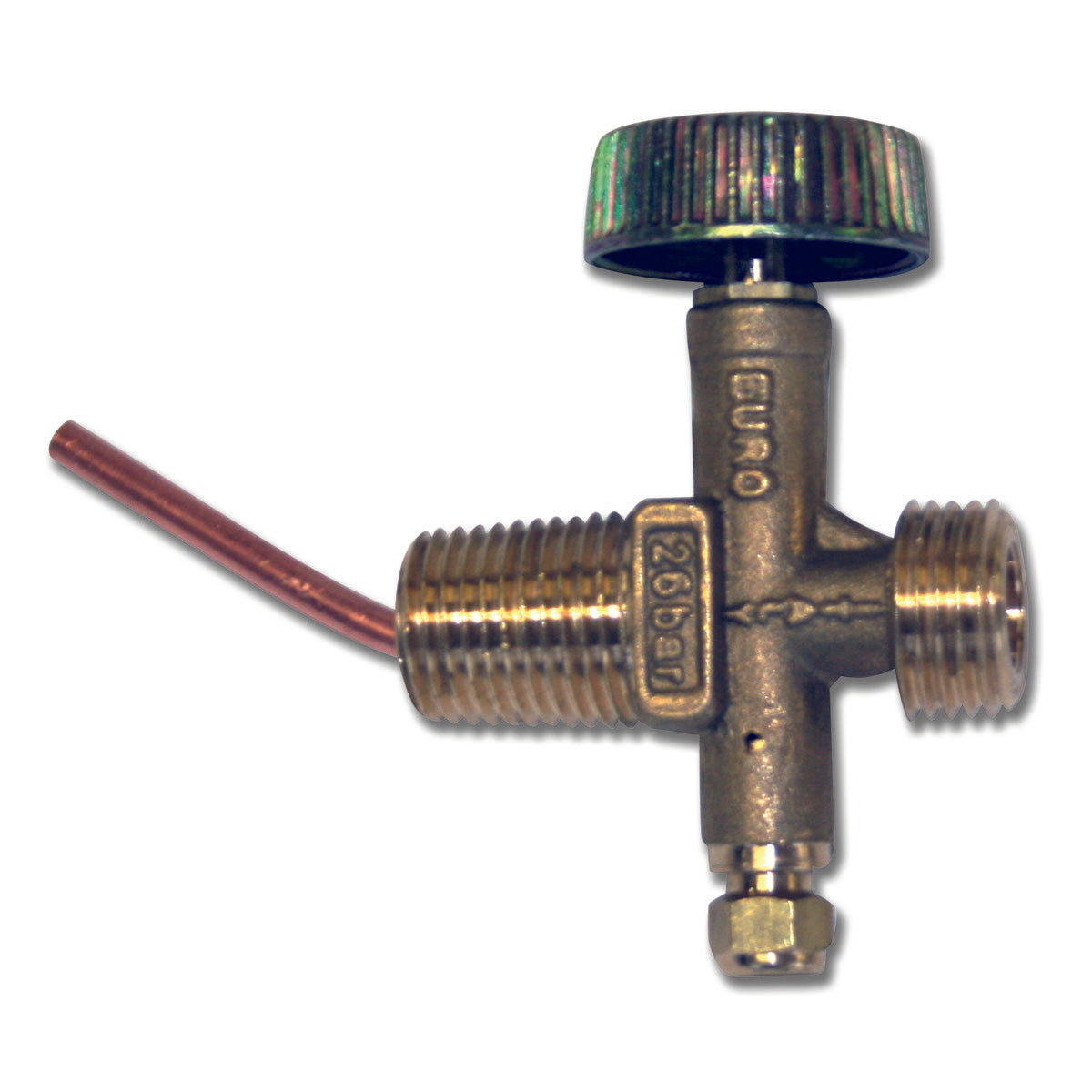 Trem Tap with vent