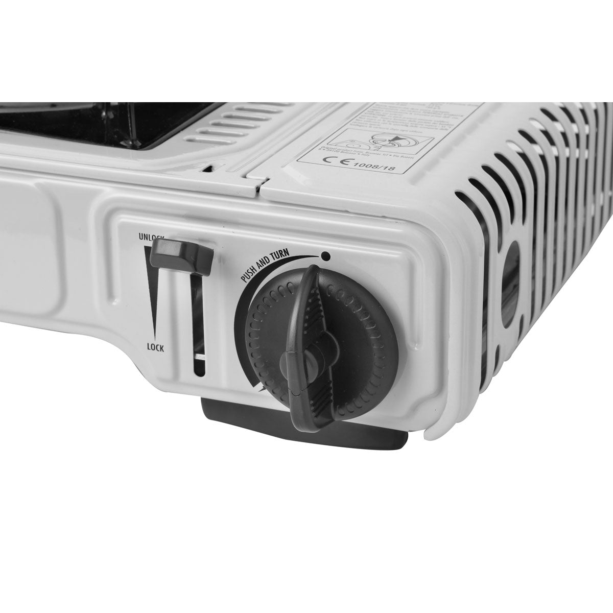 Estufa portátil Trem Devil