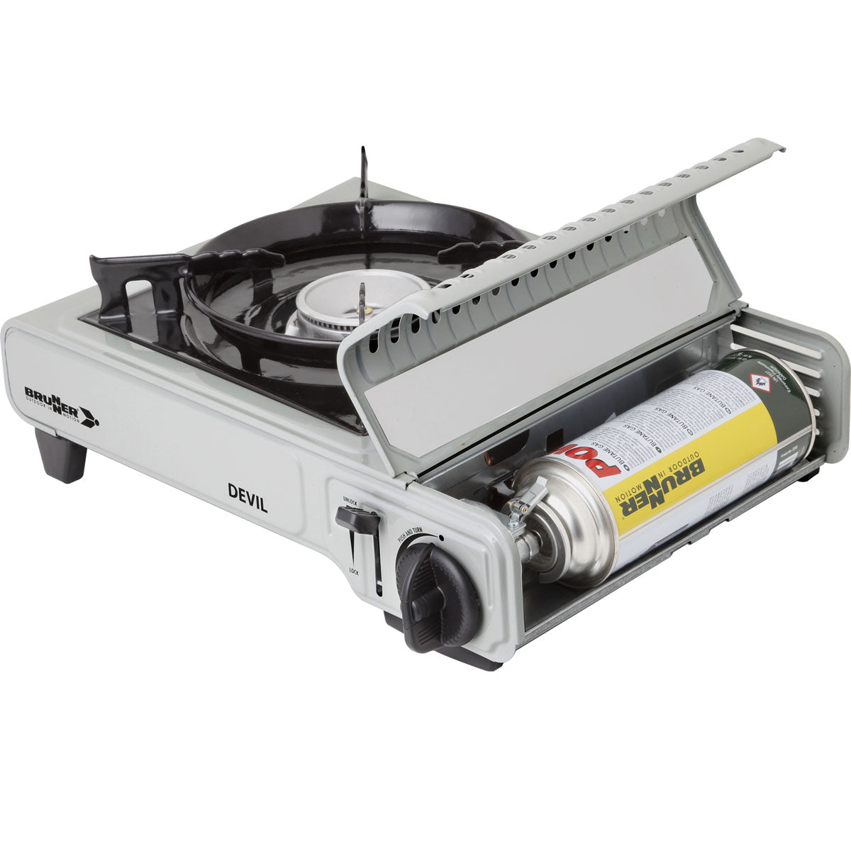 Estufa portátil Trem Devil