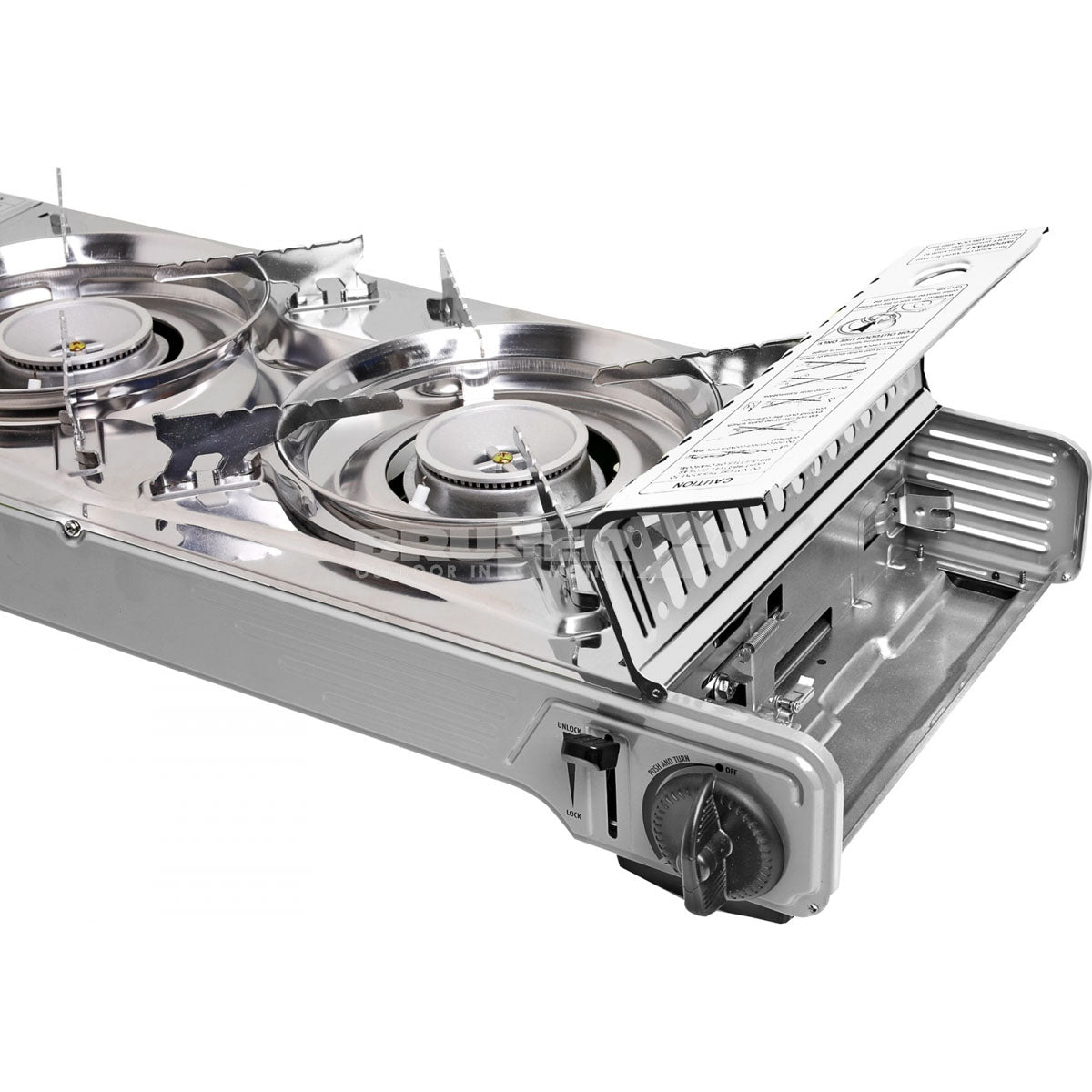 Trem Double Grill Devil