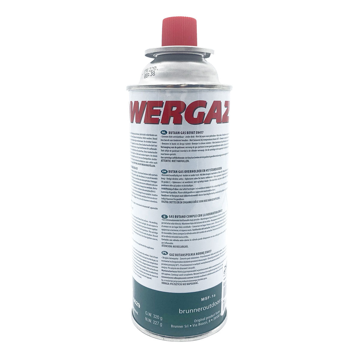 Trem Powergaz 227 MO 4 MO 4 Master 228