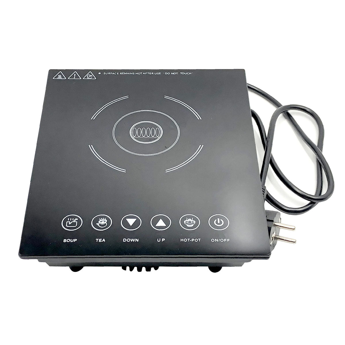 Ocean System Mini piastra a induzione portatile 1 fuoco 1100 W