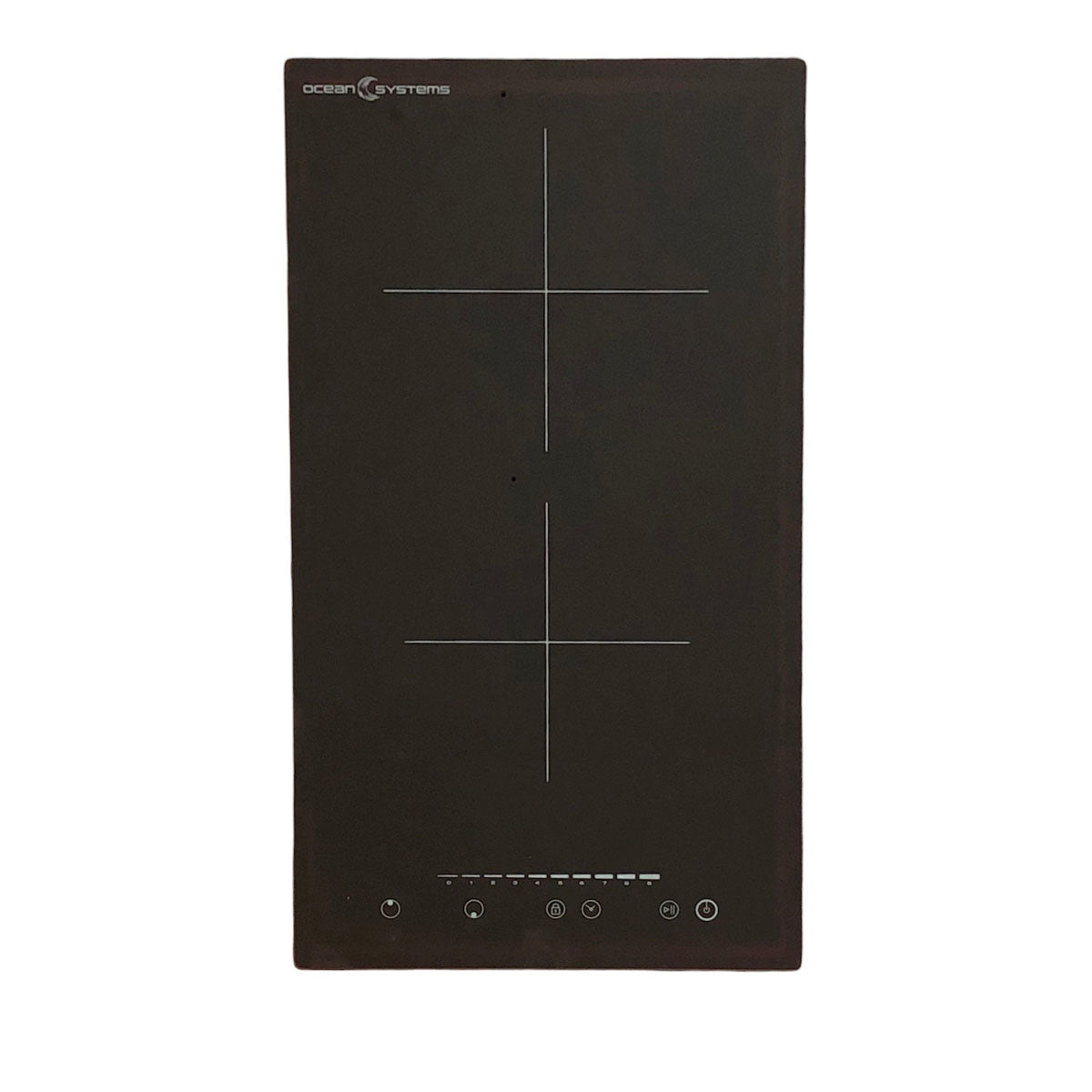 Ocean System 2-burner induction hob