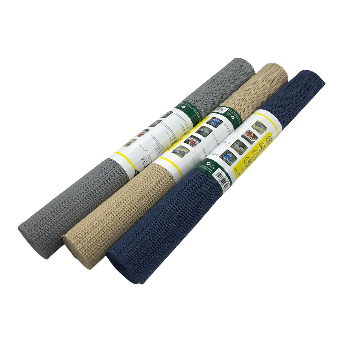 Alfombra antideslizante Trem 50x150 cm 24 piezas