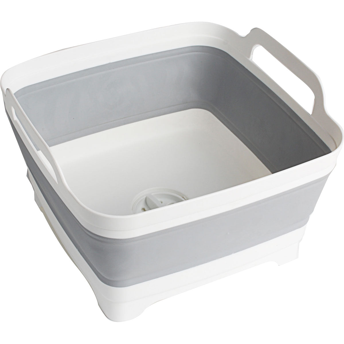 Trem Folding Sink Dimensions cm. (Open) 20Hx30.5Lx30D