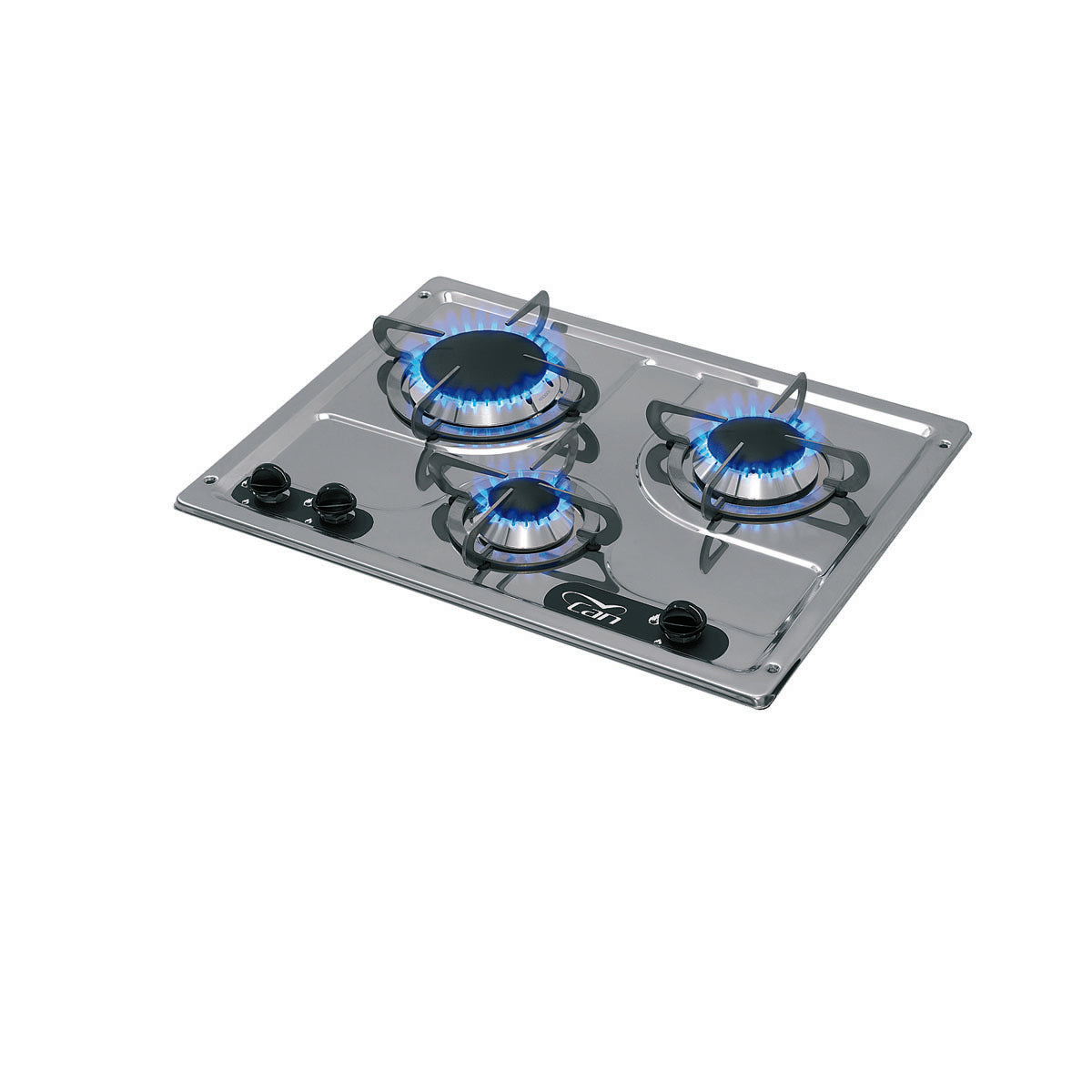 Placa de cocción empotrada Trem de 3 quemadores modelo PC1323