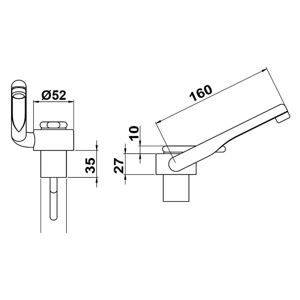 Grifo eléctrico de 12 V modelo RB1487 modelo RB1487