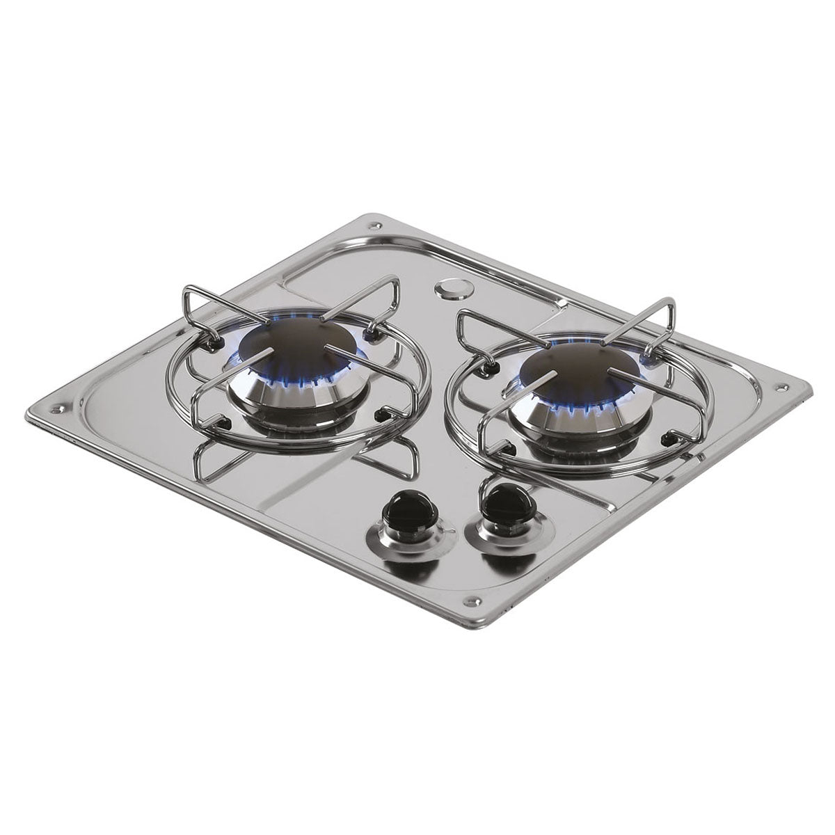 Placa de cocina empotrada con 2 quemadores, modelo PC1321