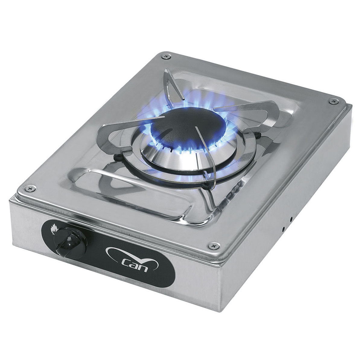 Placa de cocina de acero inoxidable para exterior modelo FN1330