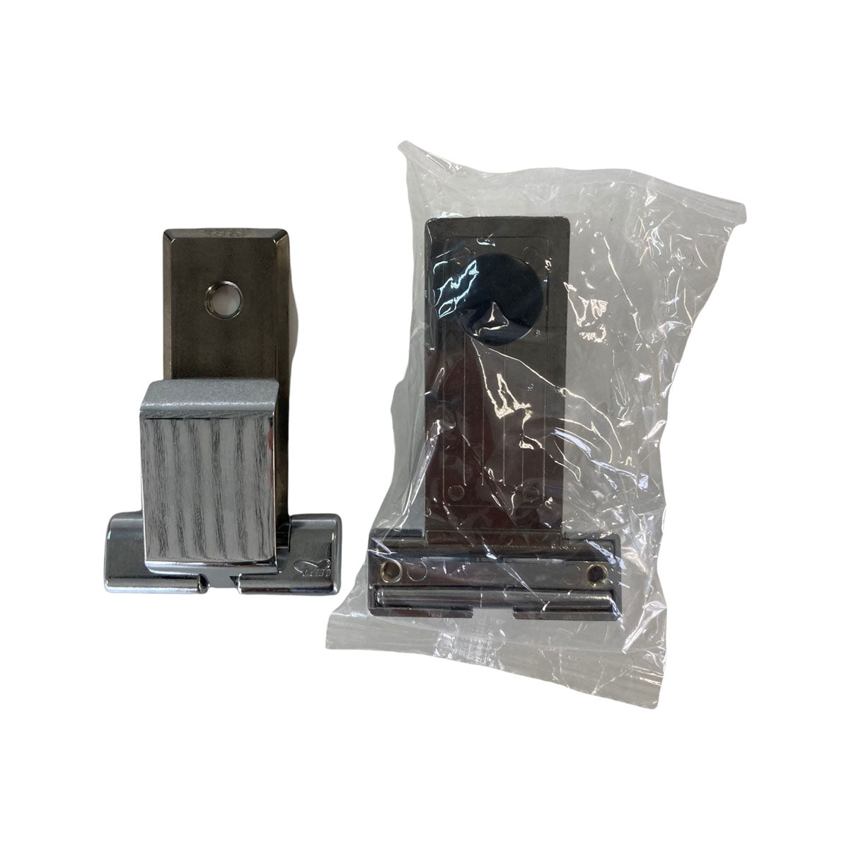Kit de bisagra de zamak cuadrada