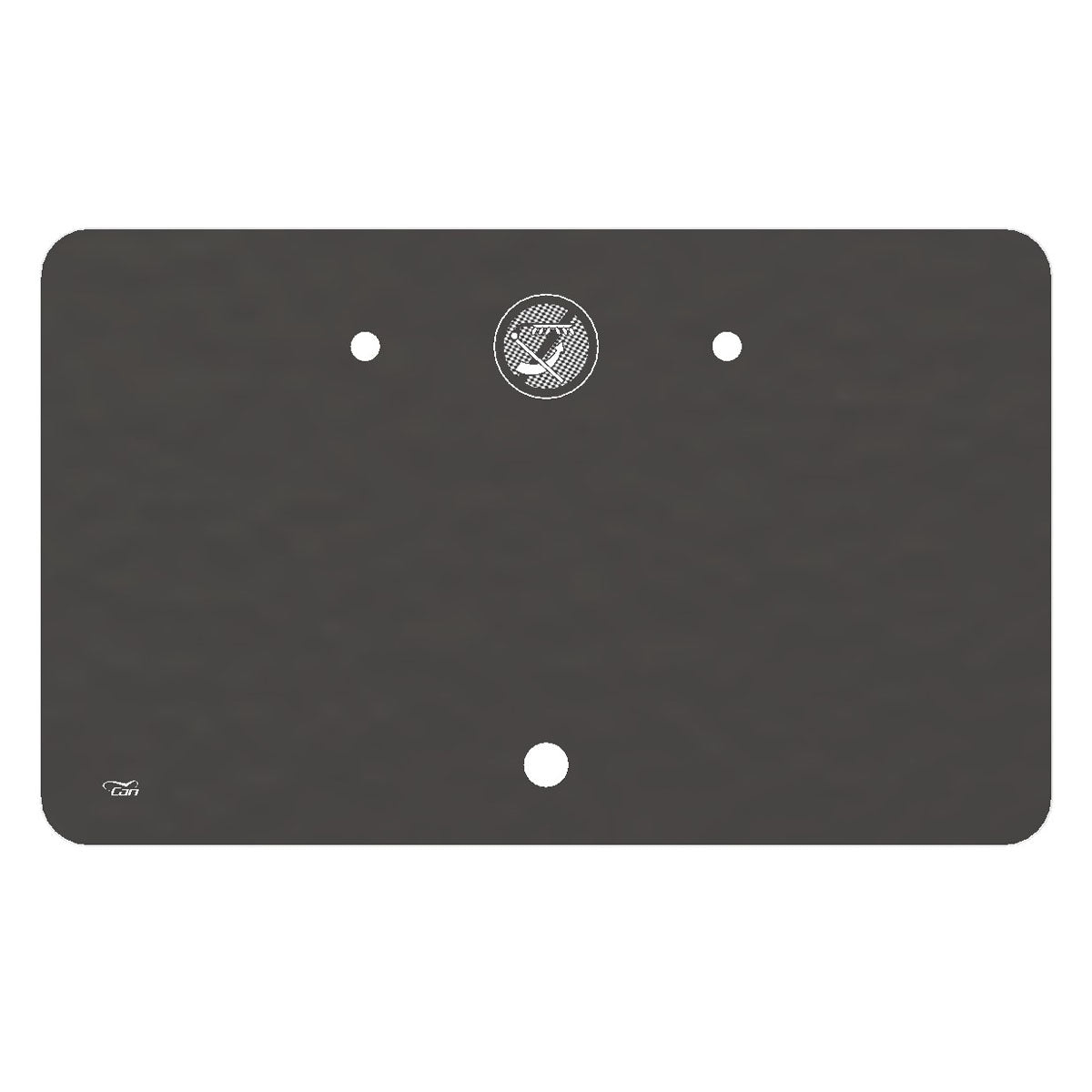 Black Glass Can for FL1323-24-FC1336