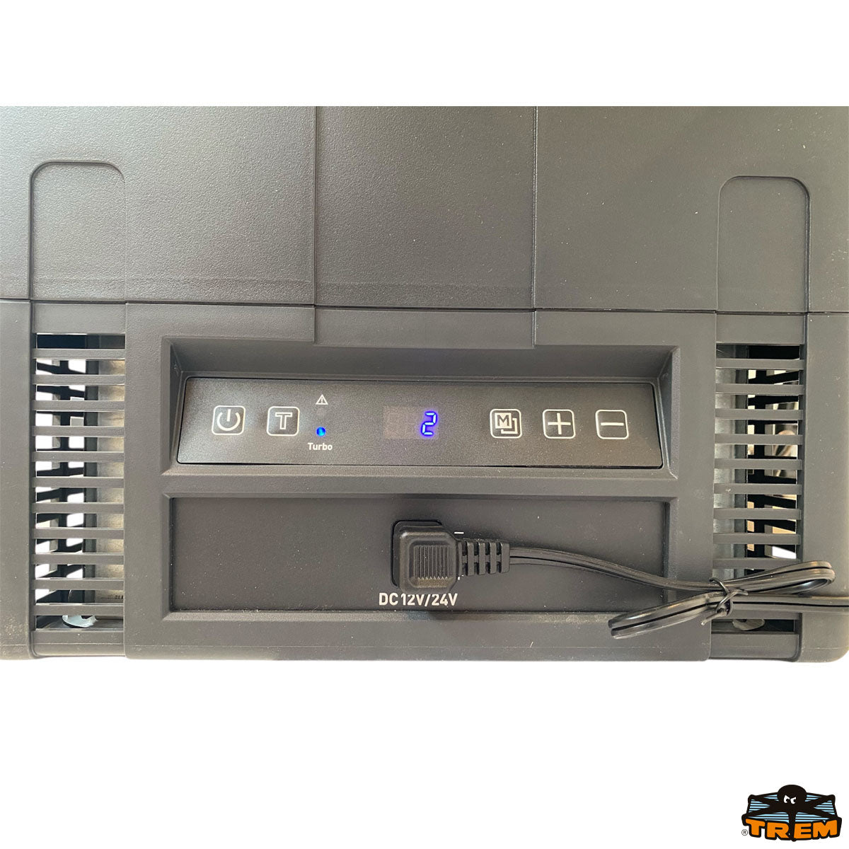 Trem Frigorifero congelatore portatile doppia zona 36 L 12/24 V