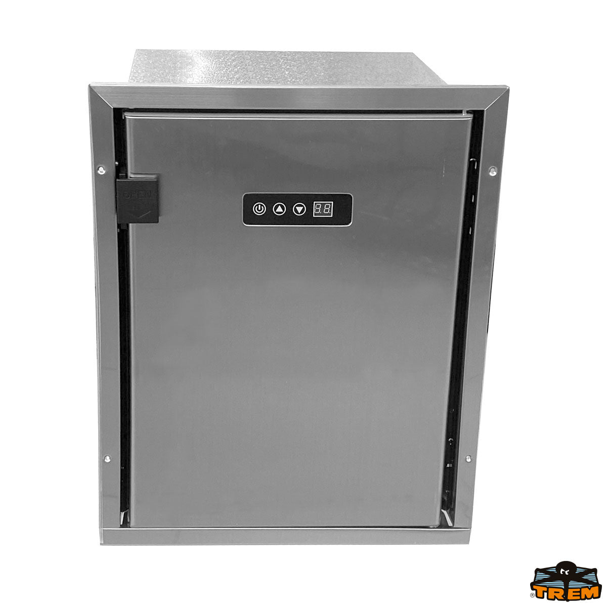 Trem Frigorifero da incasso Polar 36 L 12/24 V inox