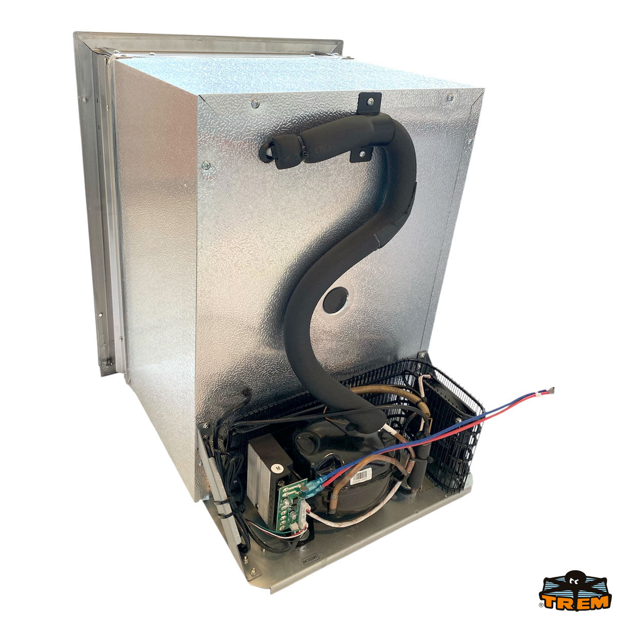 Trem Frigorifero da incasso Polar 36 L 12/24 V inox