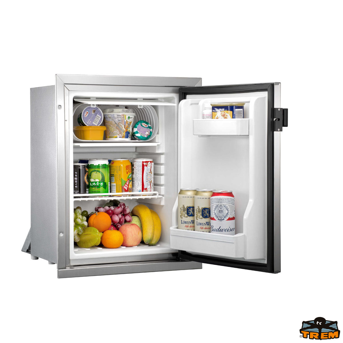 Trem Frigorifero da incasso Polar 36 L 12/24 V inox