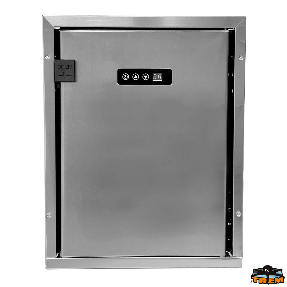 Trem Frigorifero da incasso Polar 47 L 12/24 V inox