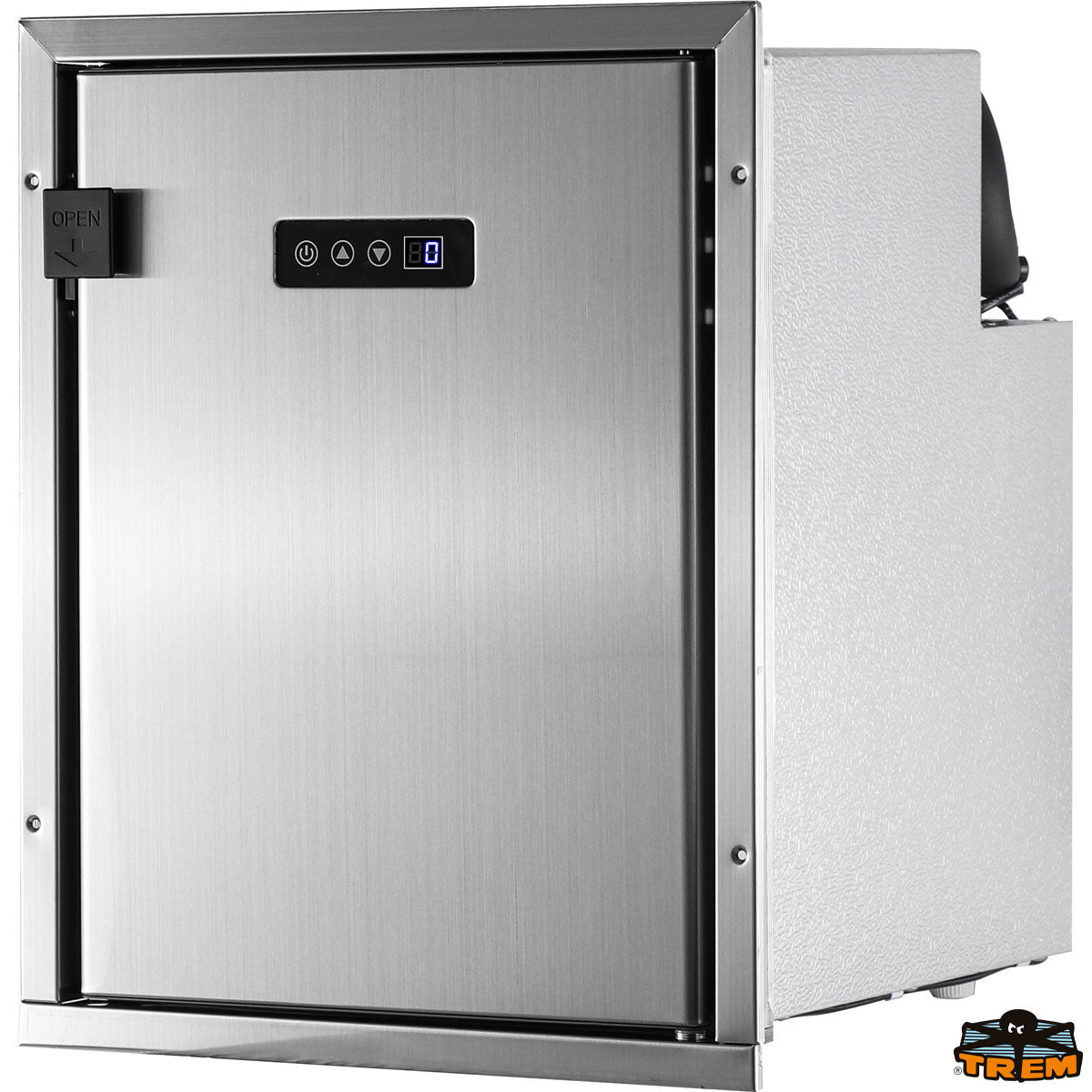 Trem Frigorifero da incasso Polar 47 L 12/24 V inox