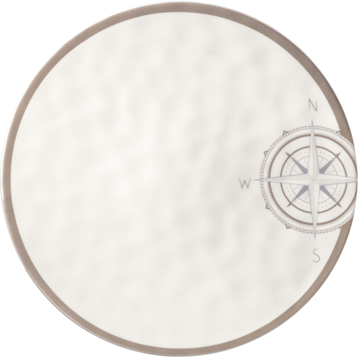 White Sand White Sand dinner plate