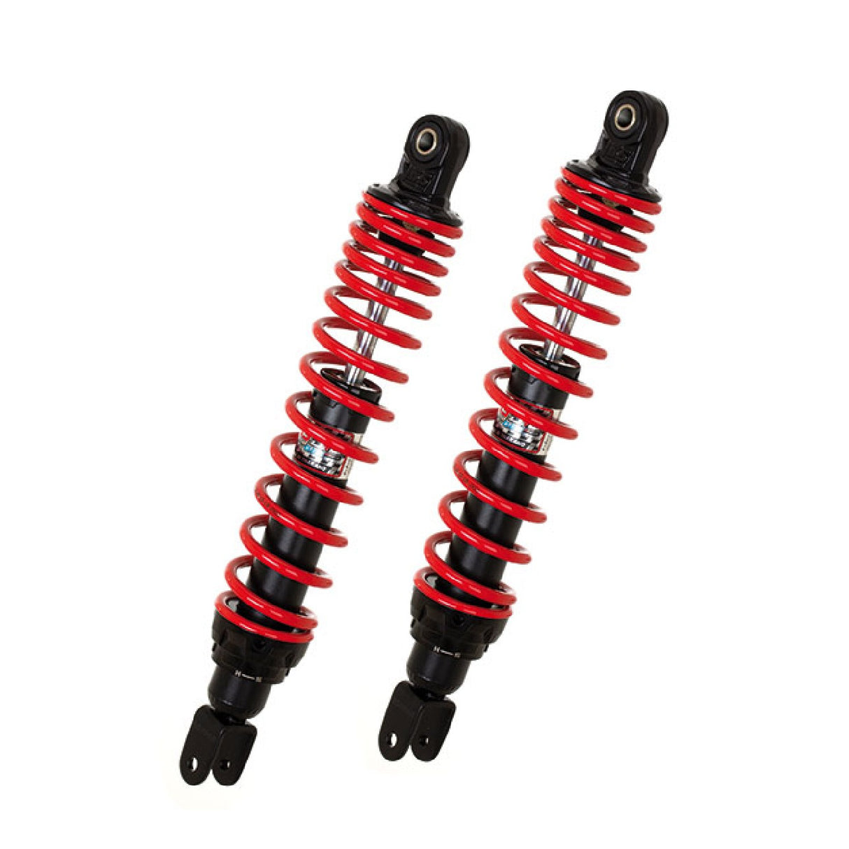YSS Stoßdämpferpaar hinten DTG HONDA SH IE (JF41E) 125 cm³ 13/14