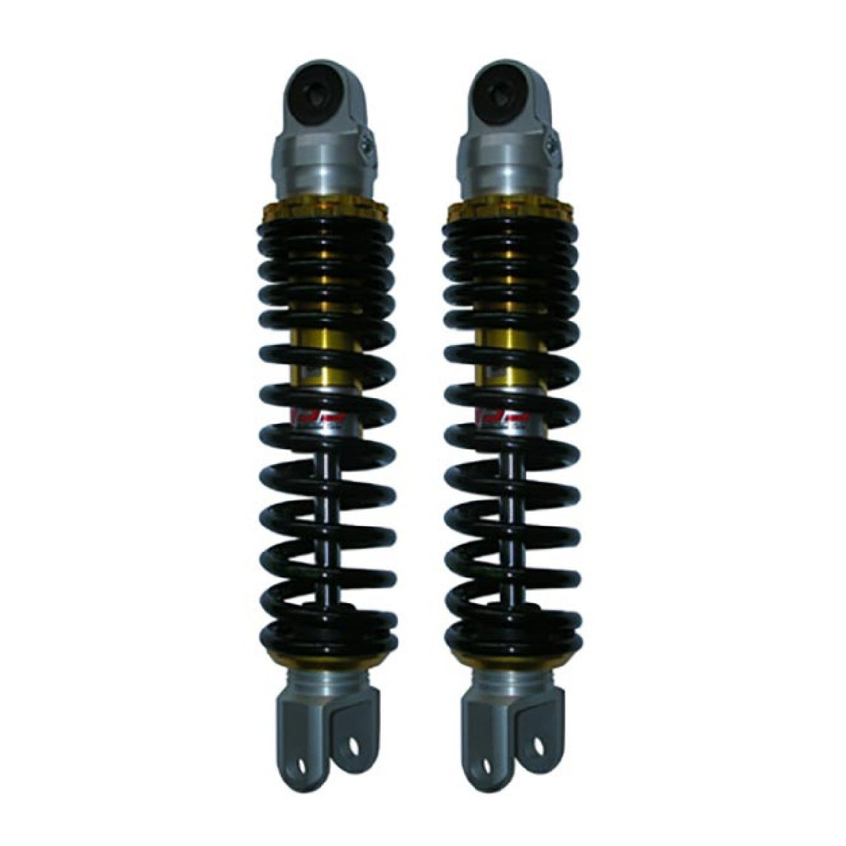 Par de amortiguadores traseros YSS ECOLINE para APRILIA Leonardo ST 125 CC 99/04