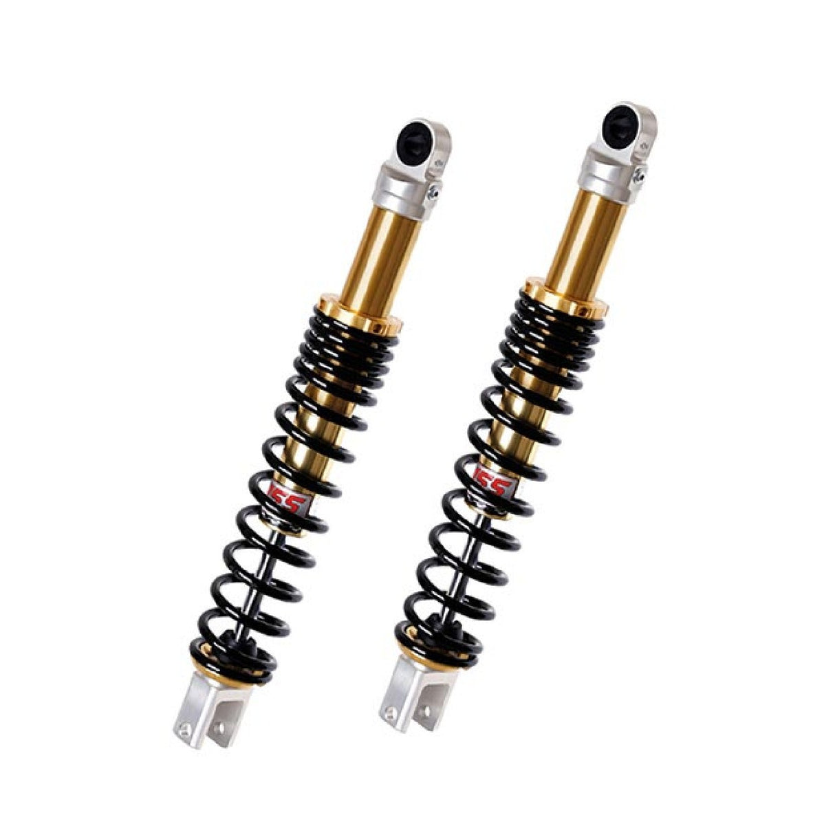 Par de amortiguadores traseros YSS ECOLINE para Honda FJS Silver Wing 400 CC 06/08