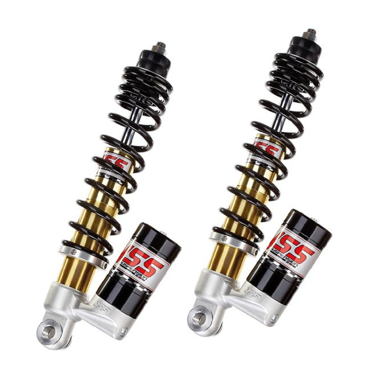 YSS Paar ECOLINE Stoßdämpfer hinten für GILERA Runner VX 4T 125 cm³ 00/04