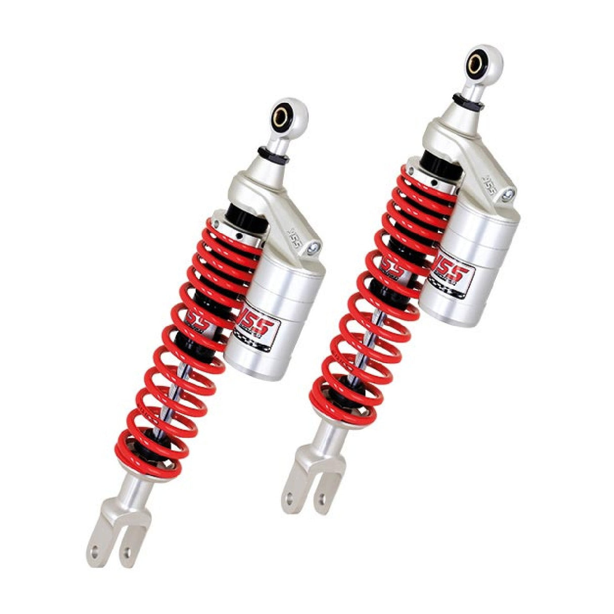 YSS ECOLINE Stoßdämpfer hinten (Paar) für HONDA NSS Forza (NF04A) 300 13/17