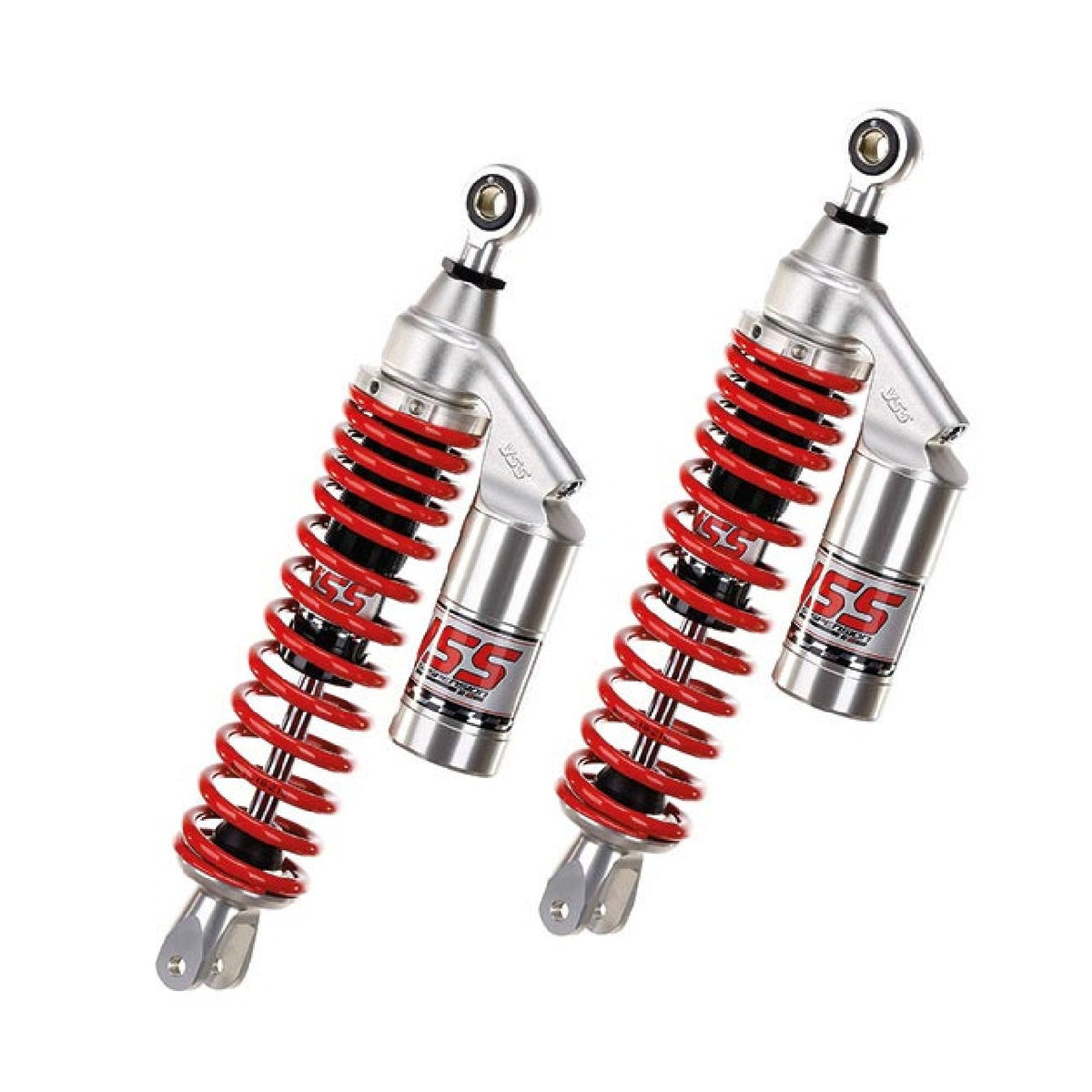 Par de amortiguadores traseros YSS ECOLINE para YAMAHA MW Tricity 125 CC 14/17