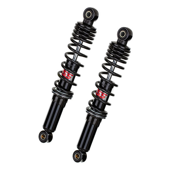 YSS Stoßdämpferpaar, YS Hydraulik, Schwarz, Mopeds Int.300 Rd220-300P-27