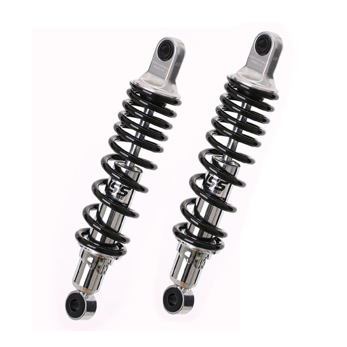 YSS Paar hintere Stoßdämpfer HYDRAULIC CAGIVA SST 2T 125 81/85