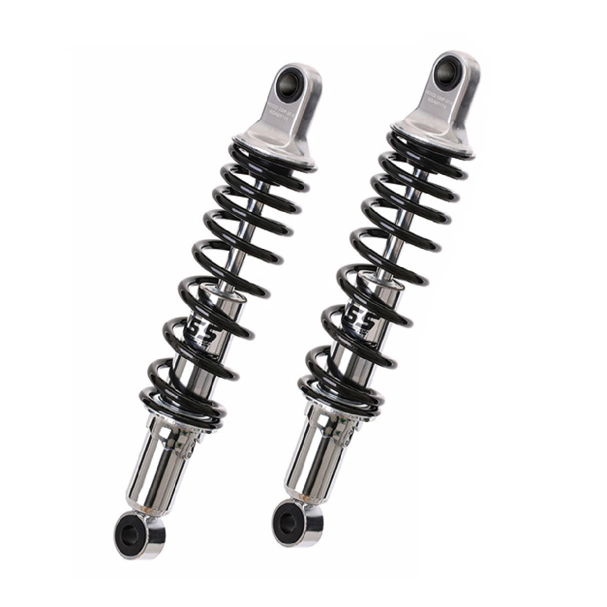 YSS Par de amortiguadores traseros HIDRÁULICOS KAWASAKI W 650 99/04