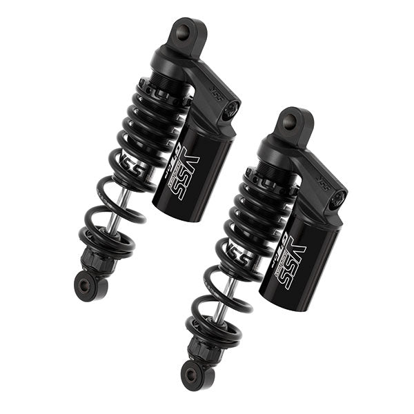 YSS Topline Stoßdämpfer, schwarz, Paar, Yamaha SCR 950 RG362-260TRC-120-B