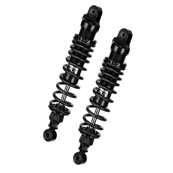 Yss Pair of Shock Absorbers Topline Black Benelli Imperiale 400 20/21 Rz362-340Trl-68-B