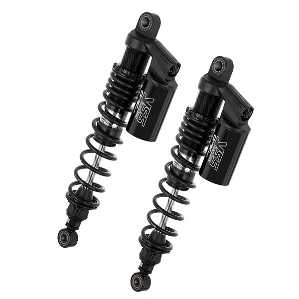 YSS Stoßdämpferpaar Topline Schwarz Triumph Speedtwin 1200 RG362-390TRCL-22-B