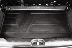 G3 Maßgefertigte Kofferraumwanne für Fiat Panda II 5-Sitzer (2003–2011) und Fiat Panda III 5-Sitzer (ab 2012) 29.T008