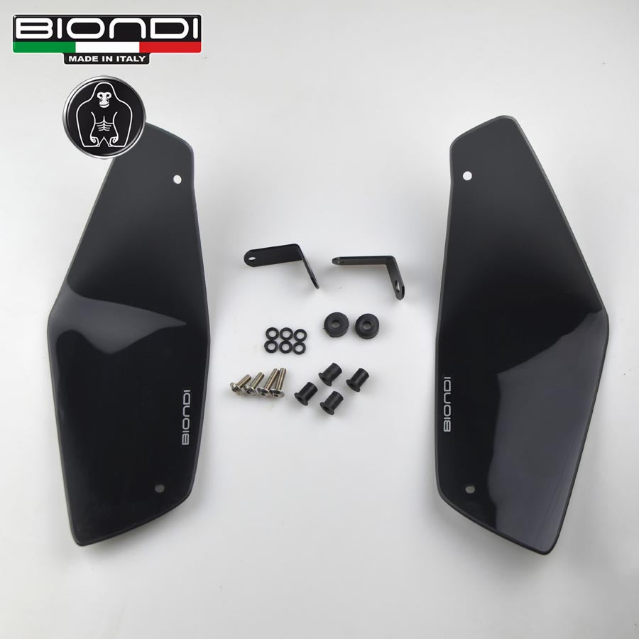 Biondi Deflettori Aria Fumé Scuro BMW R1200GS 2017-18 e R1250GS 2019-23
