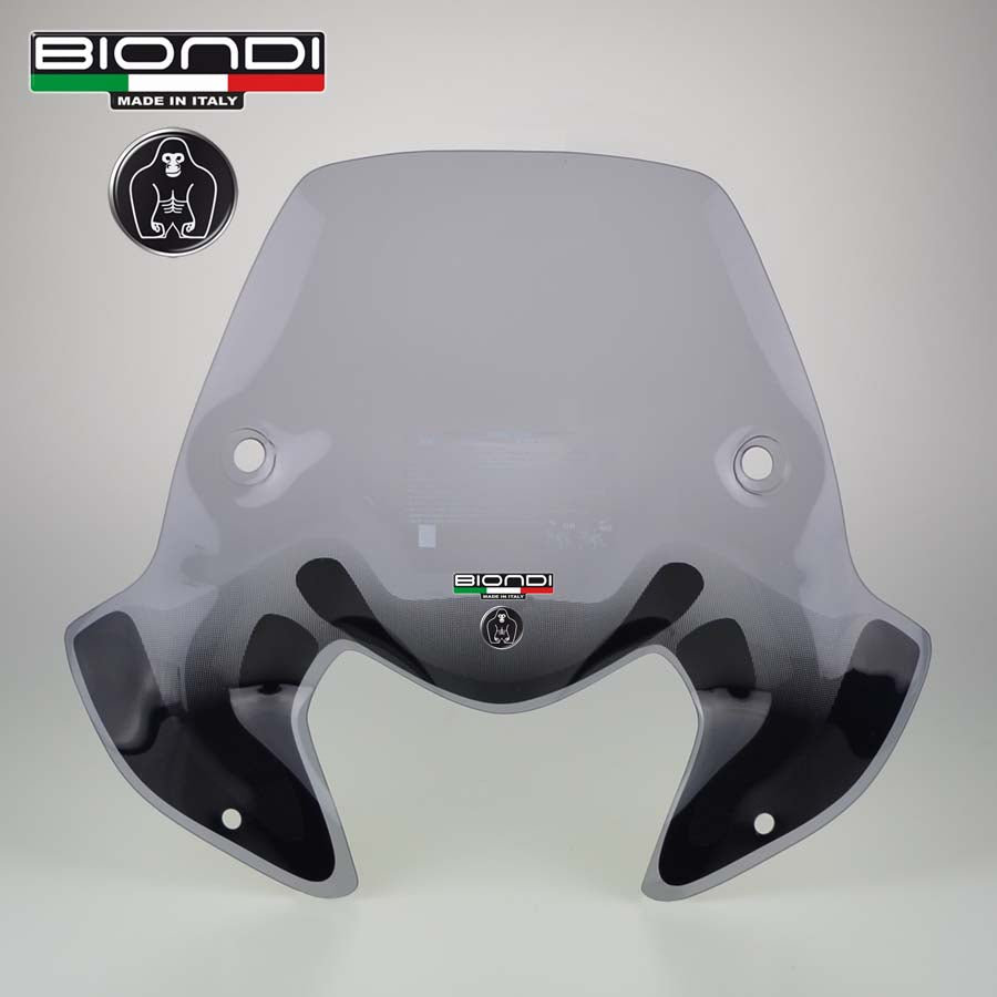 Biondi Cupolino Little Club SYM Symphony 125 Euro 5 2020 con Attacchi