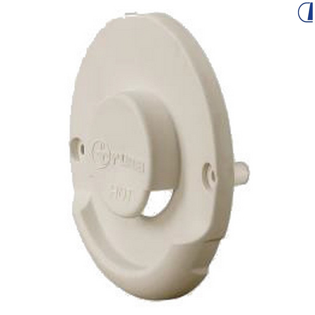 Truma Parte esterna camino ZR 80 bianco crema per Combi Gas e Combi Diesel