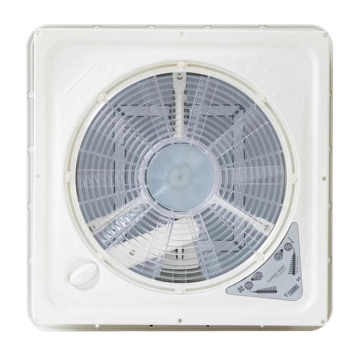 Fiamma Cupola tetto Vent 50 crystal con zanzariera e oscurante